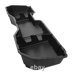 Underseat Storage Box Cargo Organizer Tray for Silverado Sierra Crew Cab 14-19