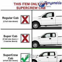 Underseat Storage Box Fit for 2014-2018 Chevrolet Silverado/Sierra 1500 Crew Cab
