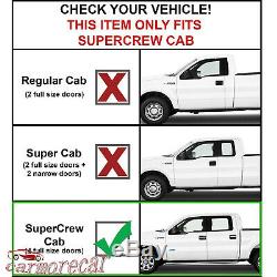 Underseat Storage Box For Chevrolet Silverado GMC Sierra 1500 2014-2018 Crew Cab