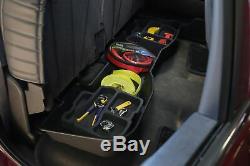 Underseat Storage Box fits Chevy Silverado 2007-2018 w Dlx Organizers Crew Cab