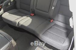 Underseat Storage Box for 2007-2018 Chevy Silverado or Sierra CREW CAB Black