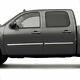 Upper Side Molding Trim For 09-13 Chevy Silverado Crew Cab Stainless Steel 4p
