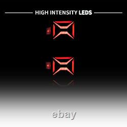 VLAND For 07-13 Chevy Silverado 1500 2500/3500HD LED Tail Lights Rear Brake Lamp