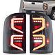 Vland For 2007-2013 Chevrolet Silverado 1500 2500 3500 Led Tail Lights Rear Lamp