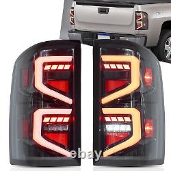 VLAND For 2007-2013 Chevrolet Silverado 1500 2500 3500 LED Tail Lights Rear Lamp