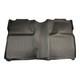 Weathertech 440660 2nd Row Floorliner Black Fits 2007-2014 Silverado/sierra Crew