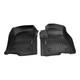 Weathertech 4414361v Front Floorliner Black Silverado/sierra Crew Cab 2019-25