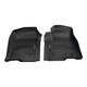 Weathertech 4414361 Front Floorliner Black Fit Silverado/sierra Crew Cab 2019-25
