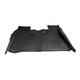 Weathertech 4414362 Rear Floorliner Black Fits Silverado/sierra Crew Cab 2019-25