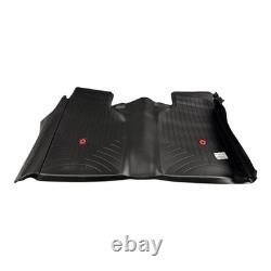 WeatherTech 4414362 Rear FloorLiner Black Fits Silverado/Sierra Crew Cab 2019-25