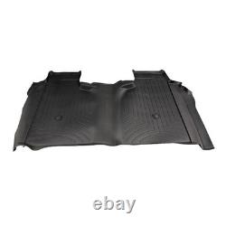 WeatherTech 4414362 Rear FloorLiner Black Silverado/Sierra Crew Cab 2019-2025