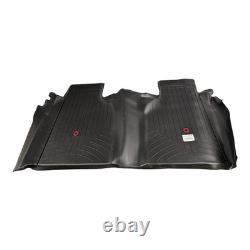 WeatherTech 4414362 Rear FloorLiner Black Silverado/Sierra Crew Cab 2019-2025