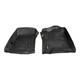 Weathertech 445421 Front Floorliner Black Fits 2014-18 Silverado/sierra Crewithcab