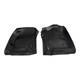 Weathertech 445421 Front Floorliner Black Fits 2014-2015 Silverado/sierra Crew