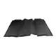 Weathertech 445422 2nd Row Floorliner Black Fits 2014-18 Silverado/sierra Crew