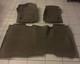 Weathertech Floorliner Mats For Silverado Sierra Crew Cab 3-piece Set Tan 14-18