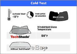 WeatherTech SunShade Windshield Sun Shade for Silverado / Sierra Crew Cab