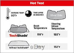 WeatherTech SunShade Windshield Sun Shade for Silverado / Sierra Crew Cab