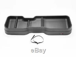 WeatherTech Under Seat Storage System for Chevy Silverado 1500 Crew 2014-2018