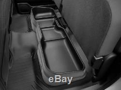 WeatherTech Under Seat Storage System for Chevy Silverado 1500 Crew 2014-2018