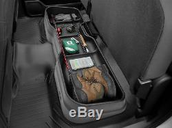 WeatherTech Under Seat Storage System for Chevy Silverado 1500 Crew 2014-2018