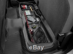 WeatherTech Under Seat Storage System for Chevy Silverado 1500 Crew 2014-2018