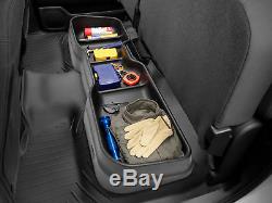 WeatherTech Under Seat Storage System for Chevy Silverado 1500 Crew 2014-2018