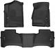 Weatherbeater Floor Mats Fits 2014 2018 Chevrolet Silverado & Gmc Sierra 150