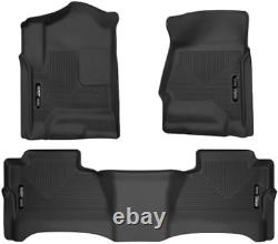 Weatherbeater Floor Mats Fits 2014 2018 Chevrolet Silverado & GMC Sierra 150