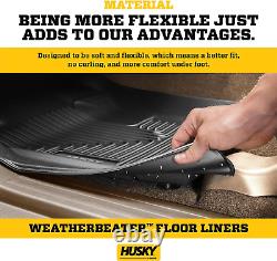 Weatherbeater Floor Mats Fits 2014 2018 Chevrolet Silverado & GMC Sierra 150