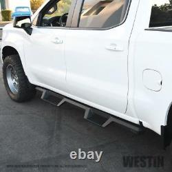 Westin 2019 Chevrolet Silverado / GMC Sierra 1500 Crew Cab Drop Nerf Step Bars
