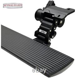 Westin 29-24135 Pro-e Electric Running Boards for 20-25 Silverado Sierra Crew Cb