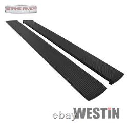 Westin 29-24135 Pro-e Electric Running Boards for 20-25 Silverado Sierra Crew Cb