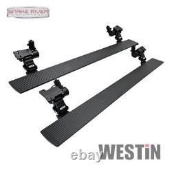 Westin 29-24135 Pro-e Electric Running Boards for 20-25 Silverado Sierra Crew Cb