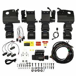 Westin 29-24135 Pro-e Electric Running Boards for 20-25 Silverado Sierra Crew Cb