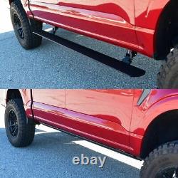 Westin 29-24135 Pro-e Electric Running Boards for 20-25 Silverado Sierra Crew Cb