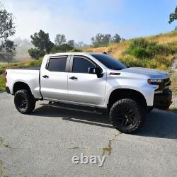 Westin 29-24135 Pro-e Electric Running Boards for 20-25 Silverado Sierra Crew Cb