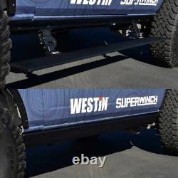 Westin 29-24135 Pro-e Electric Running Boards for 20-25 Silverado Sierra Crew Cb