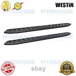 Westin Black Thrasher Pre-Runner Boards fits Silverado/Sierra Crew Cab