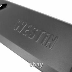 Westin Black Thrasher Pre-Runner Boards fits Silverado/Sierra Crew Cab