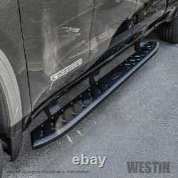 Westin Black Thrasher Pre-Runner Boards fits Silverado/Sierra Crew Cab