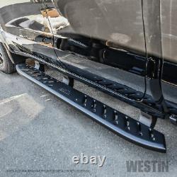 Westin Black Thrasher Pre-Runner Boards fits Silverado/Sierra Crew Cab