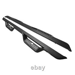 Westin FITS 19-22 Chevrolet Silverado GMC Sierra Crew Cab Outlaw Nerf Step Bars