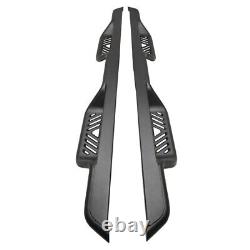 Westin FITS 19-22 Chevrolet Silverado GMC Sierra Crew Cab Outlaw Nerf Step Bars
