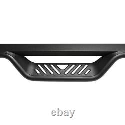 Westin FITS 19-22 Chevrolet Silverado GMC Sierra Crew Cab Outlaw Nerf Step Bars