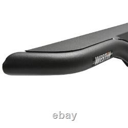 Westin FITS 19-22 Chevrolet Silverado GMC Sierra Crew Cab Outlaw Nerf Step Bars