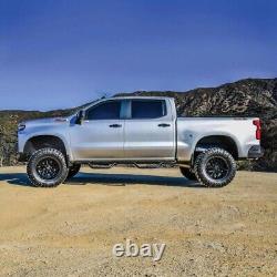 Westin FITS 19-22 Chevrolet Silverado GMC Sierra Crew Cab Outlaw Nerf Step Bars
