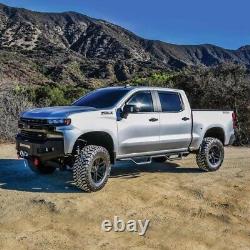 Westin FITS 19-22 Chevrolet Silverado GMC Sierra Crew Cab Outlaw Nerf Step Bars