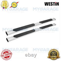 Westin For Silverado, Sierra Crew Cab Stainless R5 Nerf/Step Bars 28-51030