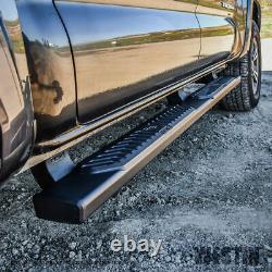 Westin For Silverado, Sierra Crew Cab Stainless R5 Nerf/Step Bars 28-51030